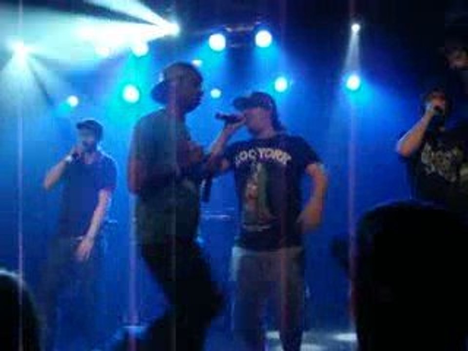 Le Klub des 7 La Classe de Musique  Live Usine 09 GE Fuzati