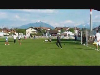 Tournoi 1er Mai Annemasse - Penaltys USA Croix de Savoie