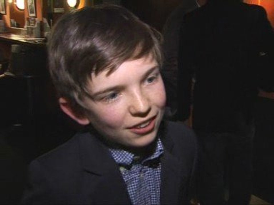 Bill Milner on acting and working with Sir Michael Caine