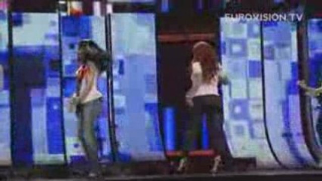 Andorra First Rehearsal (Eurovision Song Contest 2009)