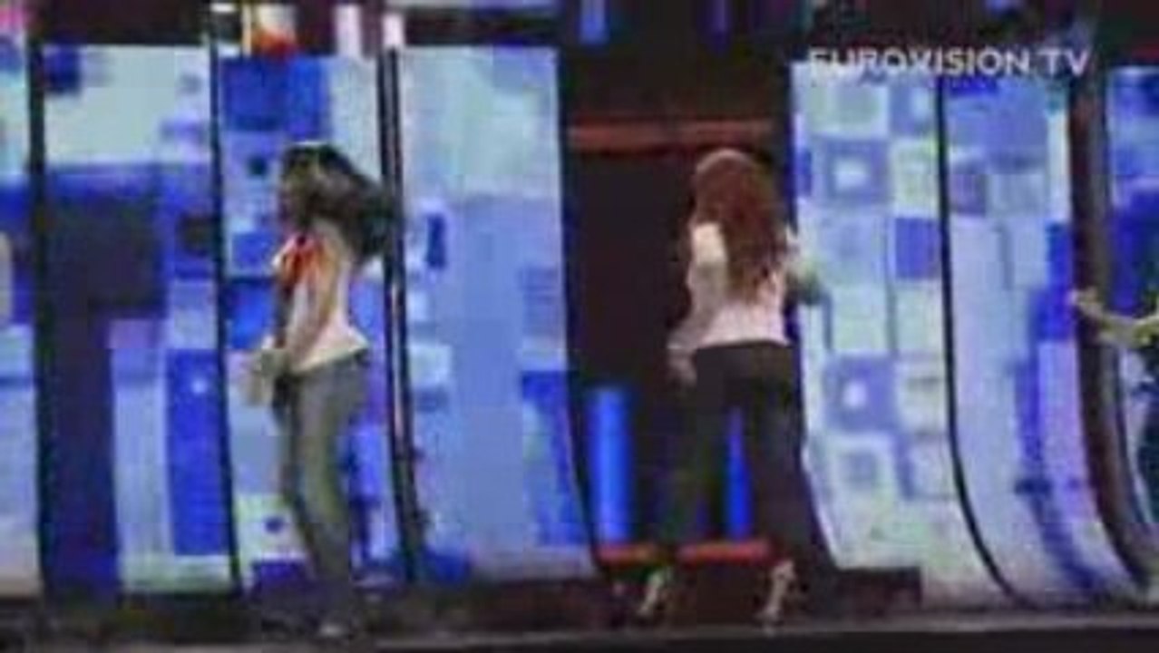Andorra First Rehearsal (Eurovision Song Contest 2009)