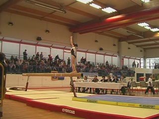 demi-finale Coupe de France - poutre