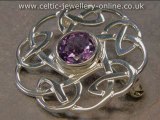 Celtic Brooch DWO901 - Celtic Jewellery