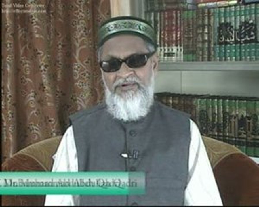 DAURA-E-HADITH PART 59 (03/May/2009)