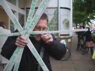 Velorution s'invite dans un meeting Europe Ecologie (2)