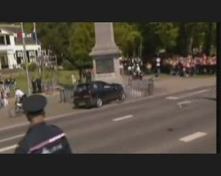 Attack Dutch Queen Parade the Netherlands