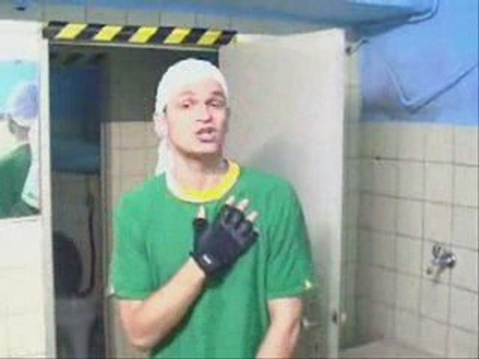 The Raul Slim Shady - Sing for the moment