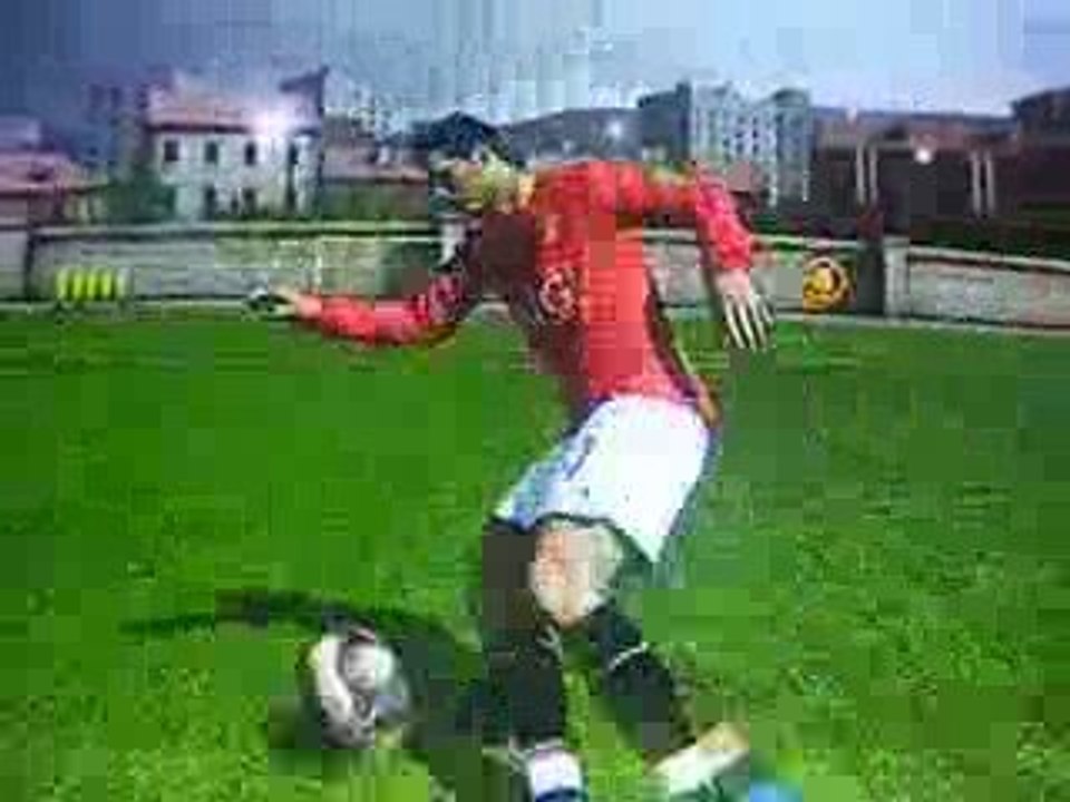 dribble de c.ronaldo fifa 09