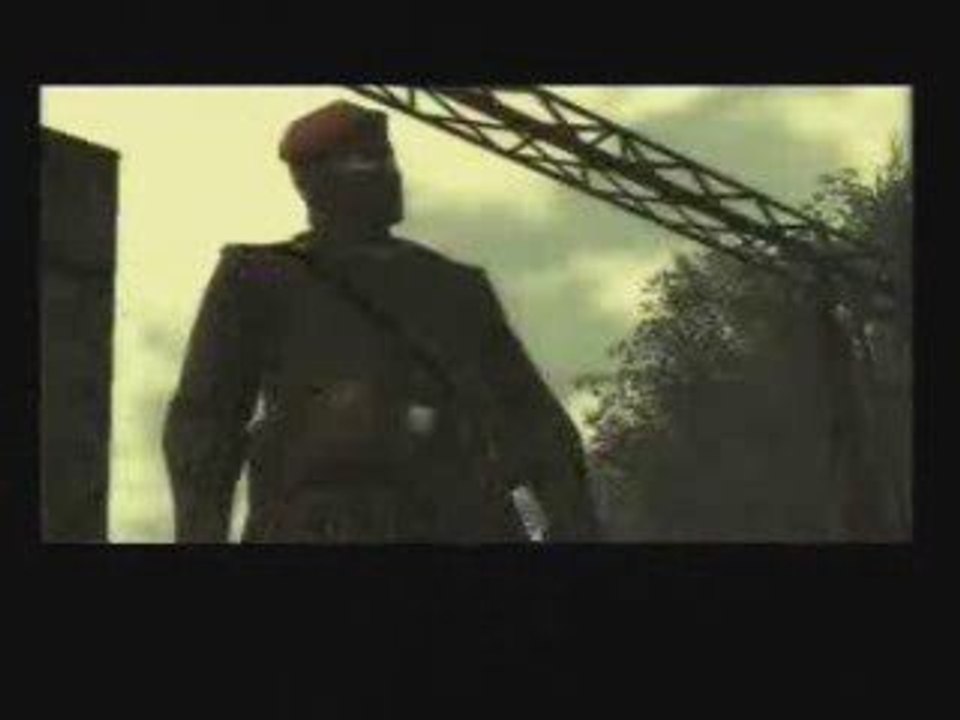 "débilité" metal gear solid 3: 5ème partie