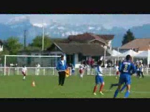 Tournoi 1er Mai - Annemasse - Finale des benjamins