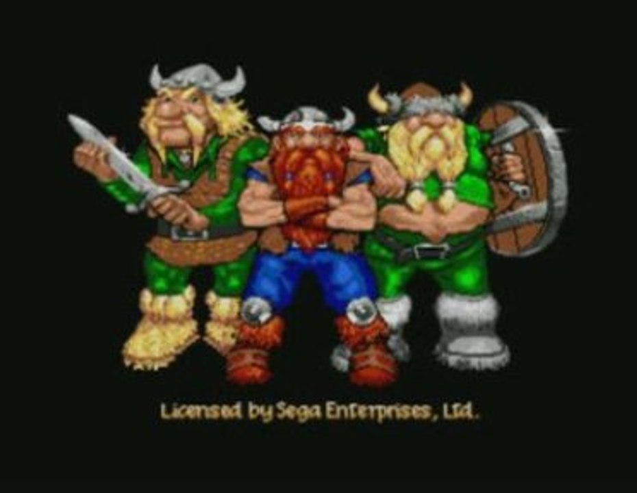 The Lost Vikings Test Moggy Aspi Show Retro