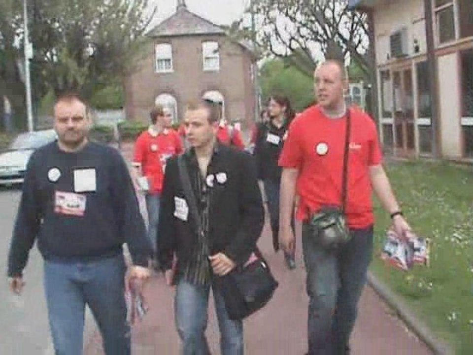 Caravane Européenne du MJS Nord à Douai