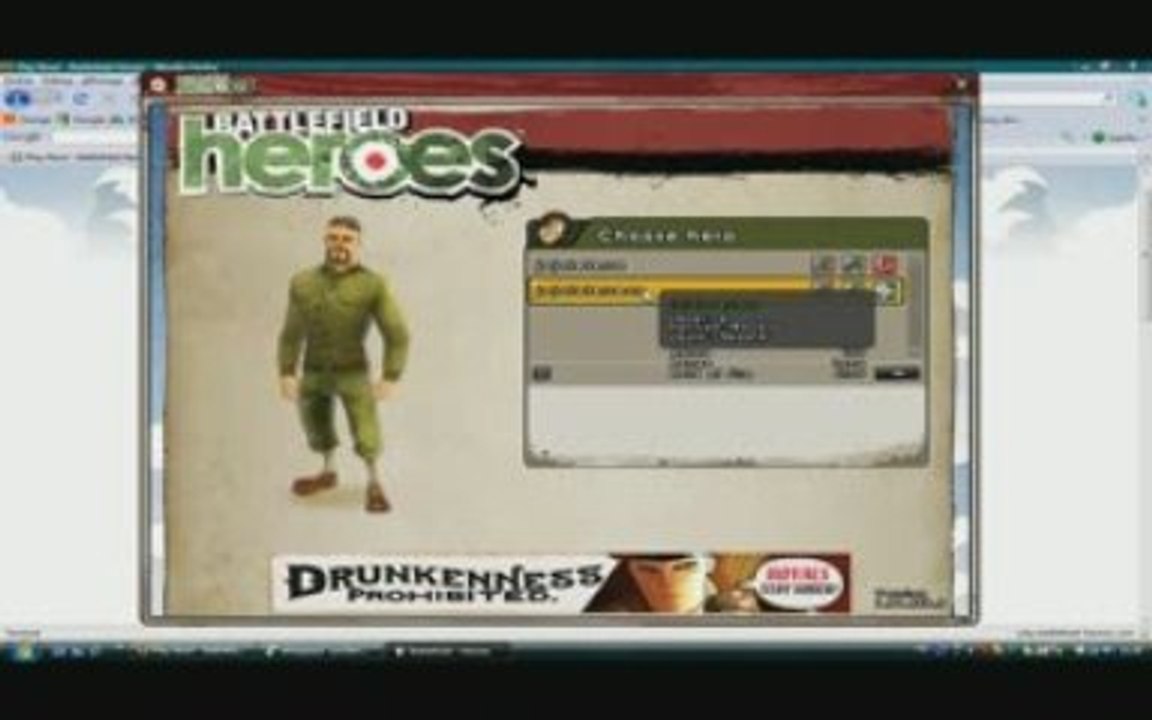 Test de battlefield heroes