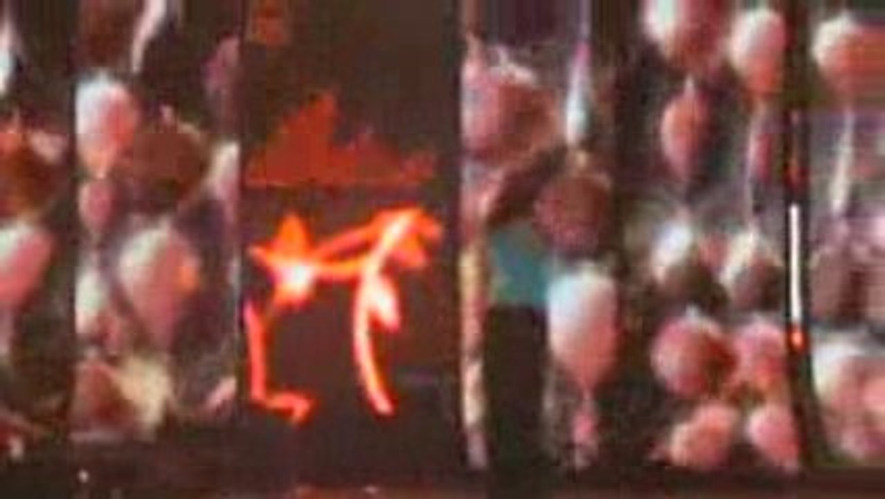 Eurovision 2009 Turkey   Hadise - Dum Tek Tek in rehearsal.