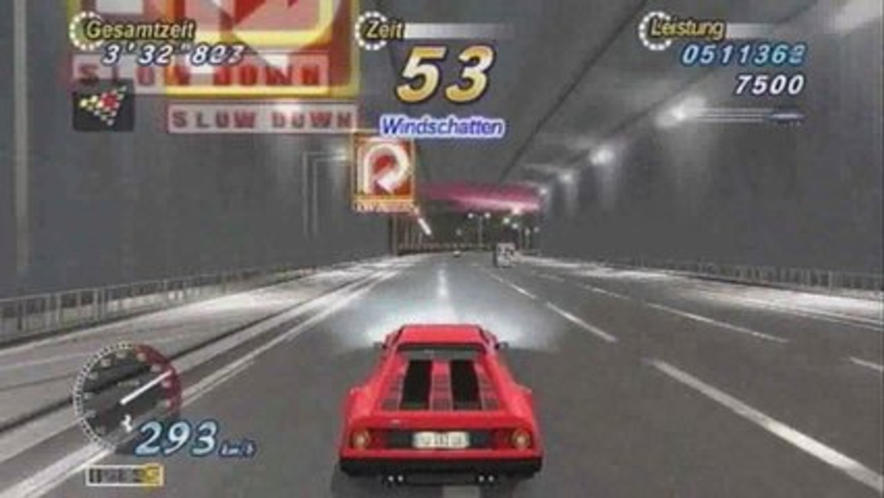 Outrun online arcade modi & online