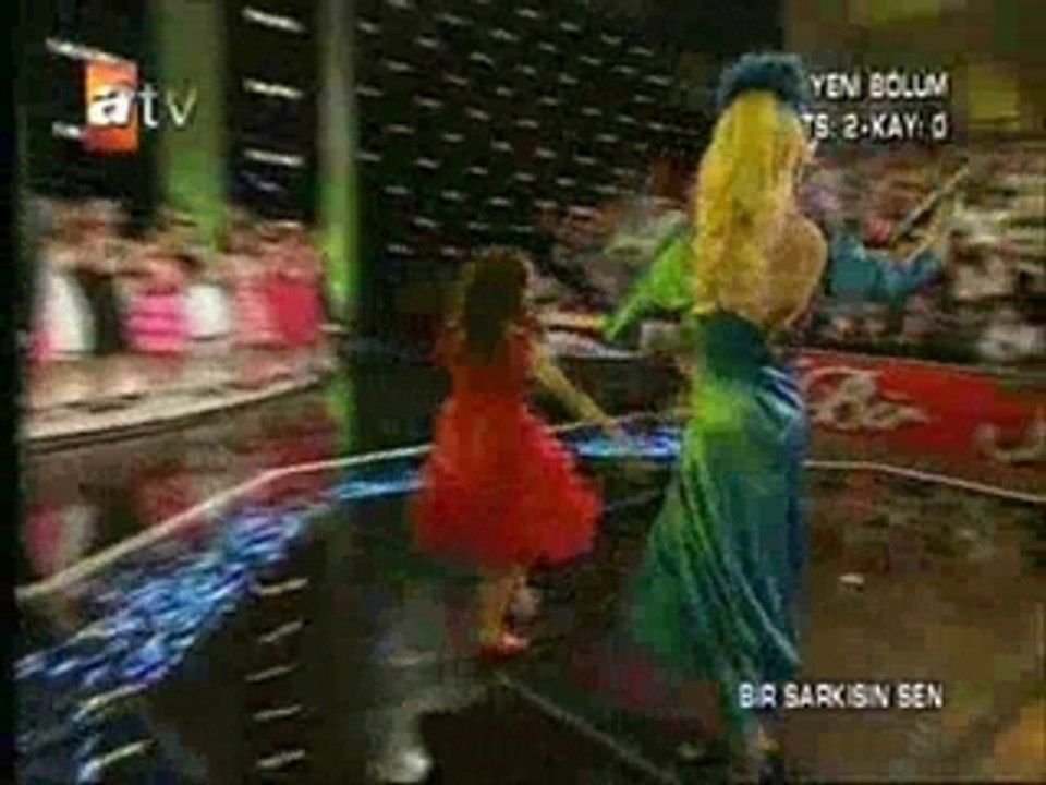 Bir Şarkısın Sen 3. Program Bölüm Atv Berna Yangın Var İzle