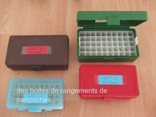 Outils pour le rechargement