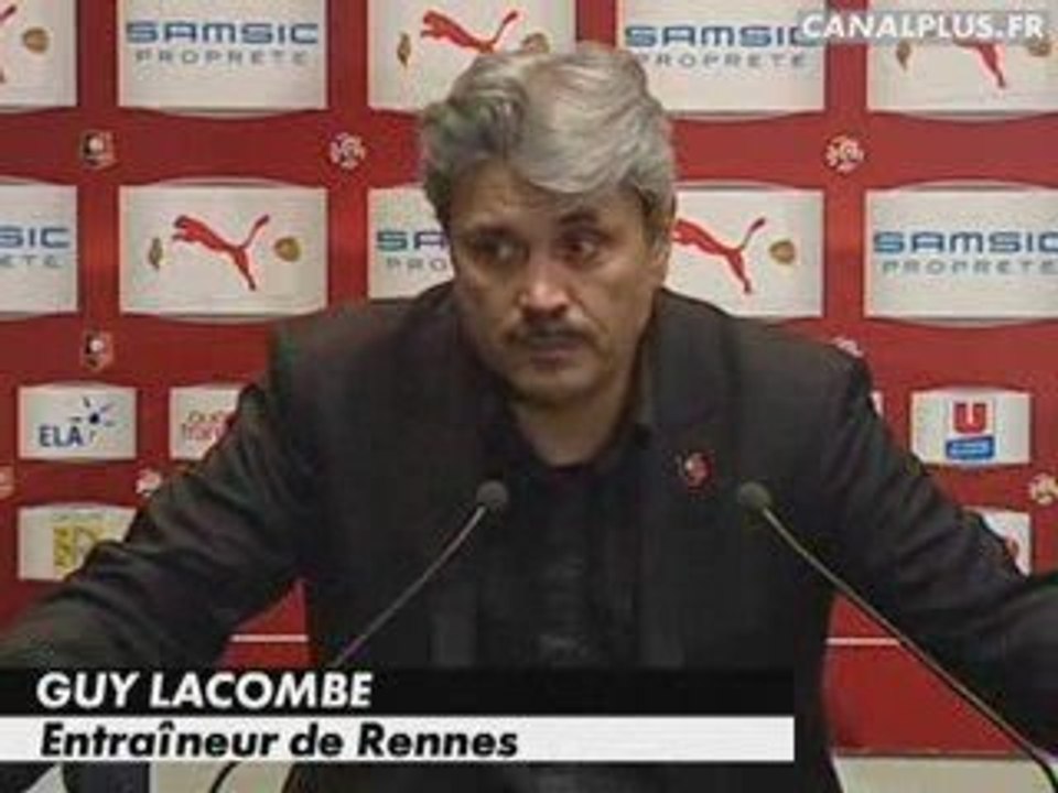 Rennes - Bordeaux Réaction d'après match