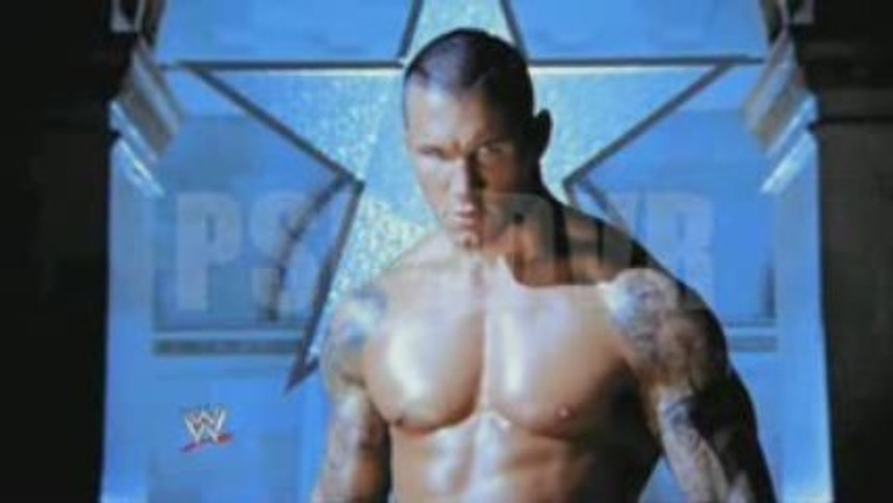 Randy Orton New 2009 Titantron Entrance Video RARE
