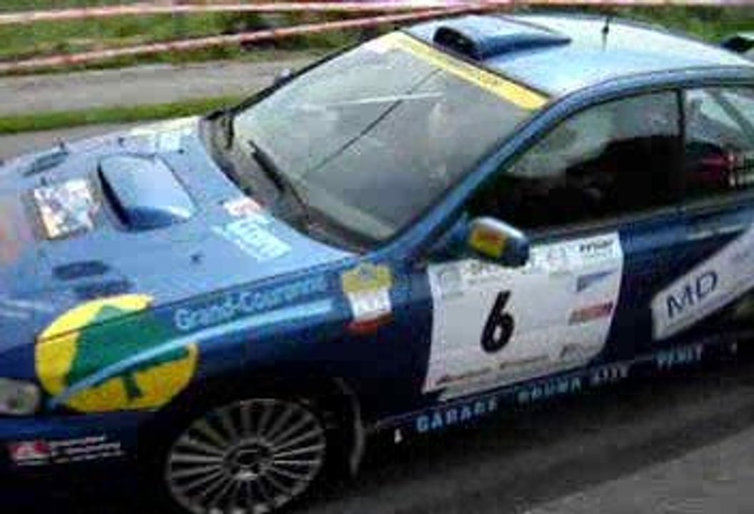 rally de dieppe 2008