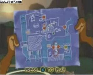 Sheep Dog 'n' Wolf bonus level 1