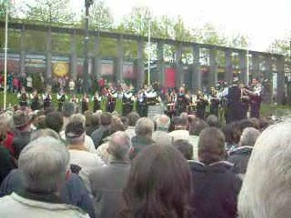 Bagad Brieg Printemps des sonneurs 2009