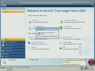 Acronis F11 devre dışı bırakma