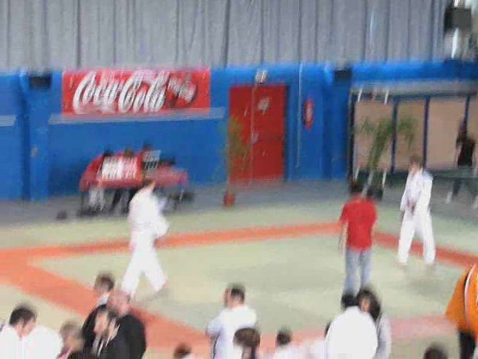 Quentin au tournoi de bois colombes