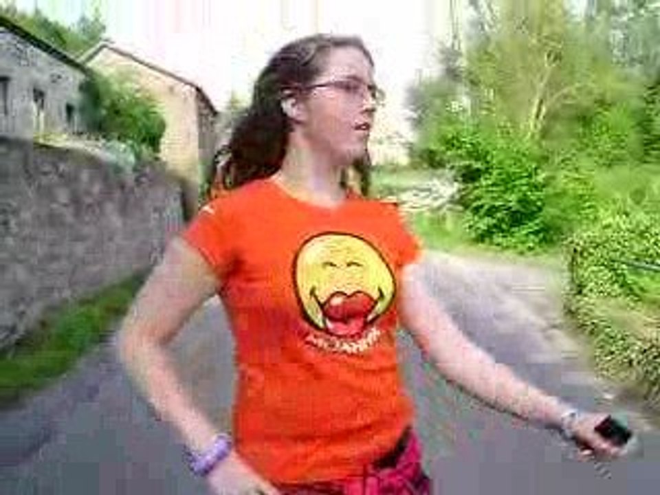 Le "defiler" du samedi apres midi