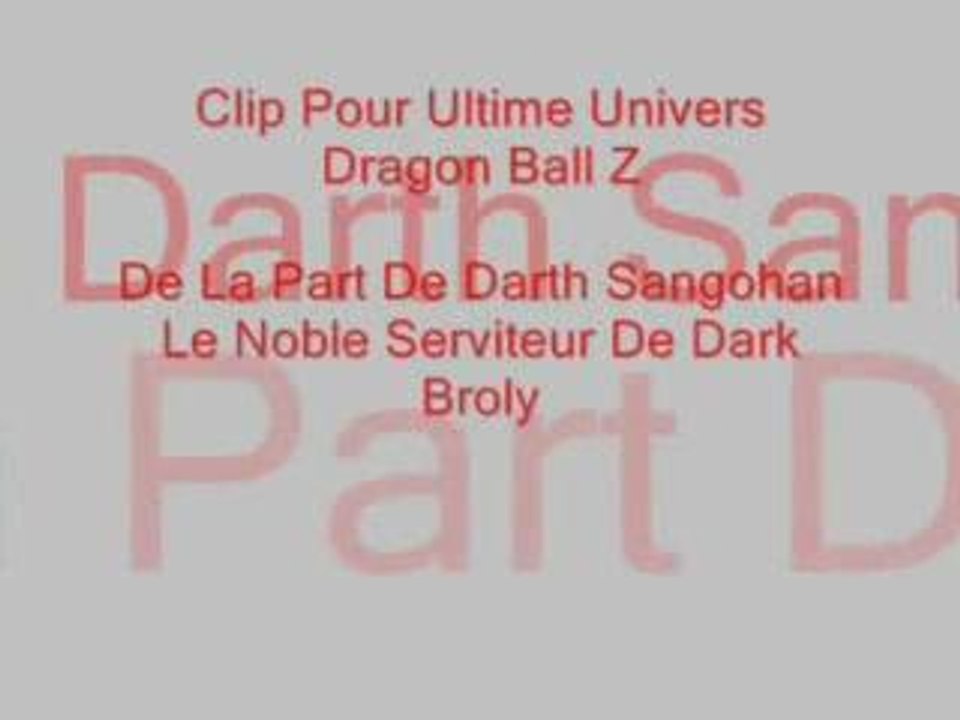 Ultime Univers Dragon Ball Z