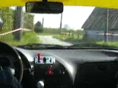 Rallye du muguet 2009 es1 m.senecal