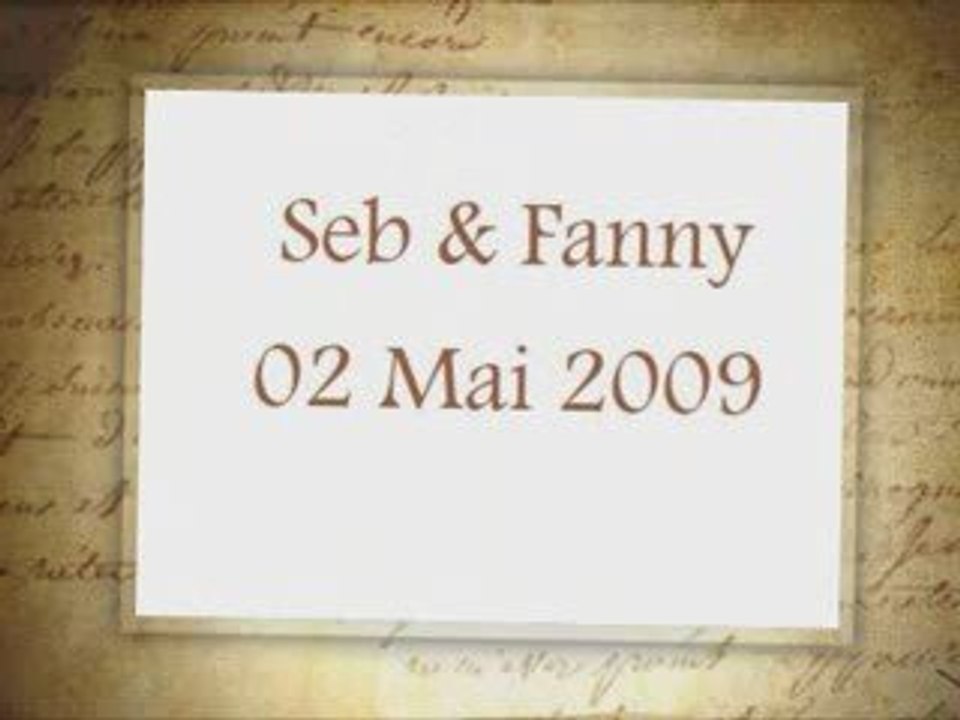 Mariage, Seb & Fanny