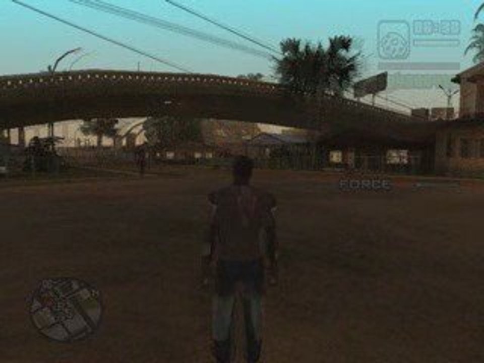 Iron Man dans GTA San Andreas