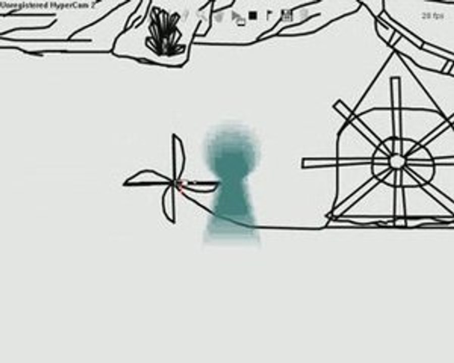 Linerider-Out there