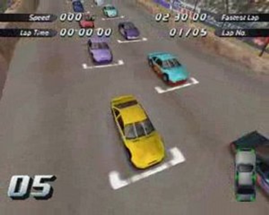 Destruction Derby 2