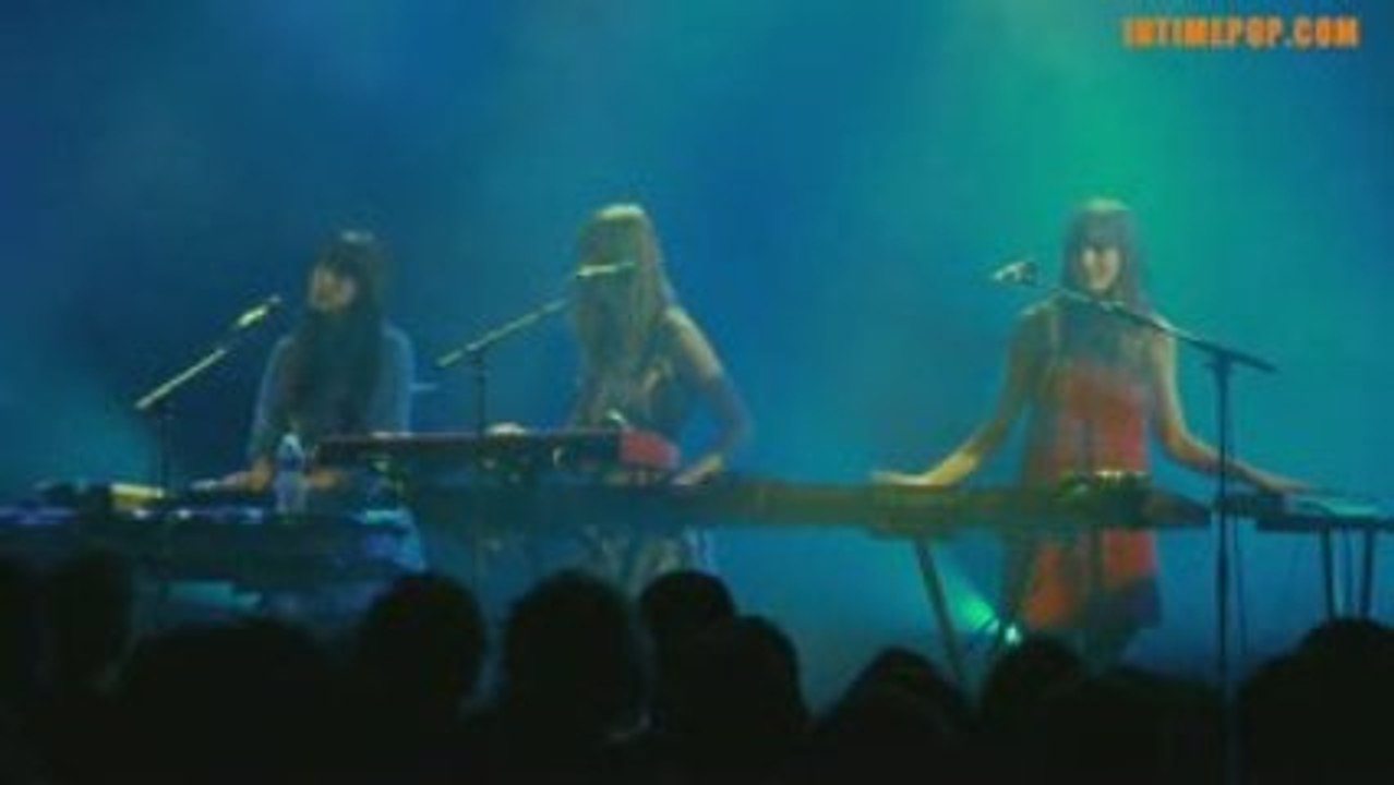 Concert INTIMEPOP 20-3 Au revoir Simone @epicerie moderne