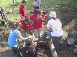 Cap chantier environnement sur le WE SGDF 123OZEZ!