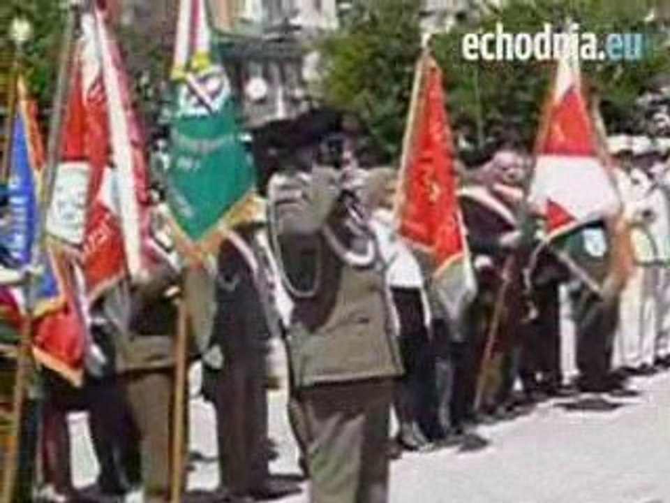 Uroczystości 3 maja w Ostrowcu