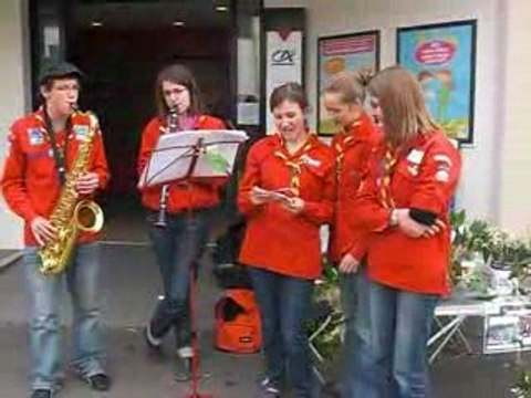 Scouts et Guides de France - XIV Le Mans