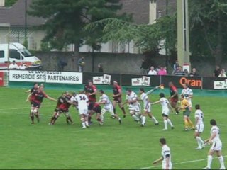 LYON UNION essai MACHENAUD