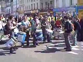 le 01.05.09 fin a franklin avec un groupe de musique