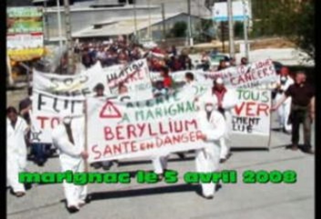 Marignac fumées toxiques