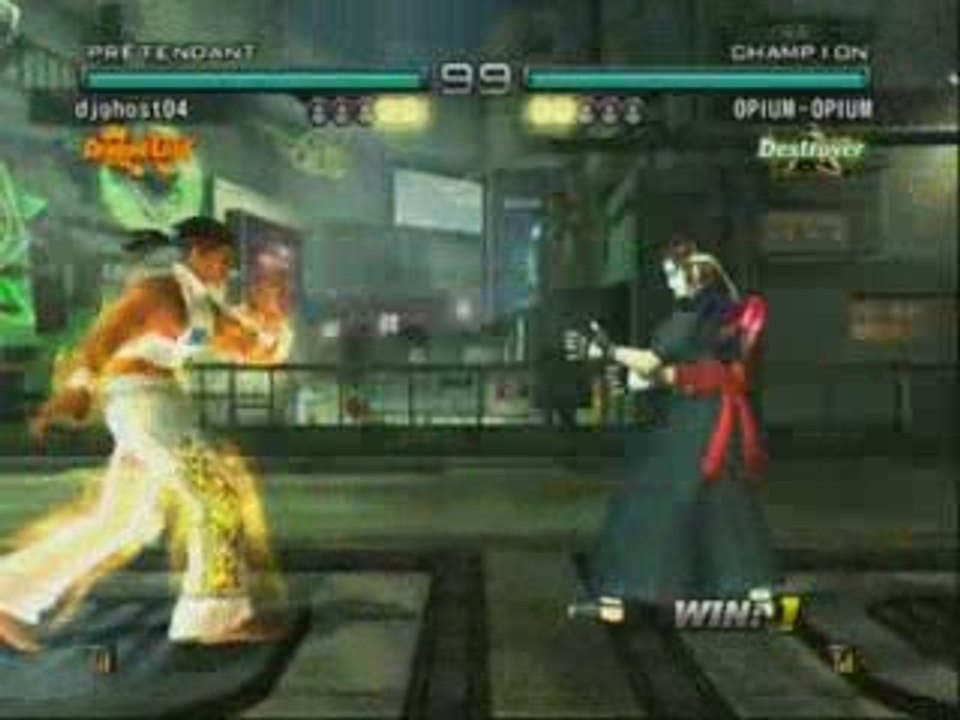 Demi Finale Opium Opium(Asuka.)Vs DJGhost04(Eddy)