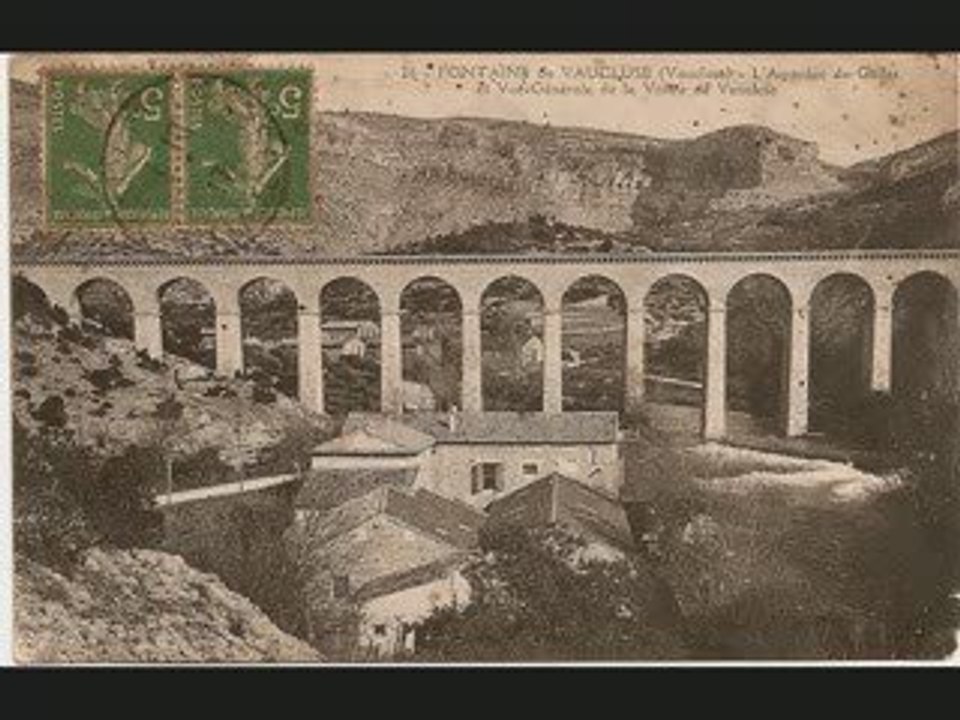 Beaumes de venise cartes postales anciennes 3