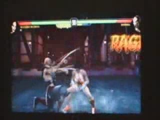 Mortal Kombat VS DC- Wonder Woman VS Baraka