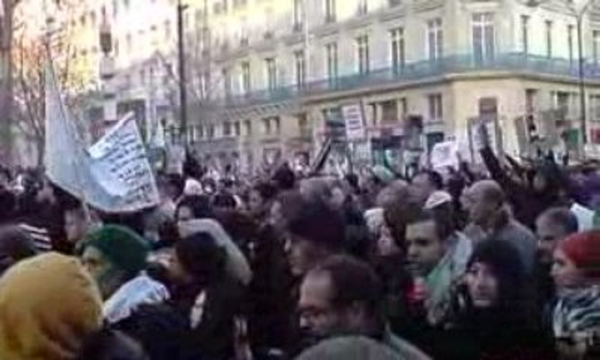 manif pour la palestine