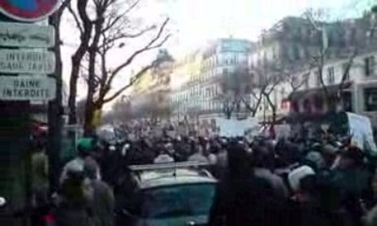 manif pour la palestine 2