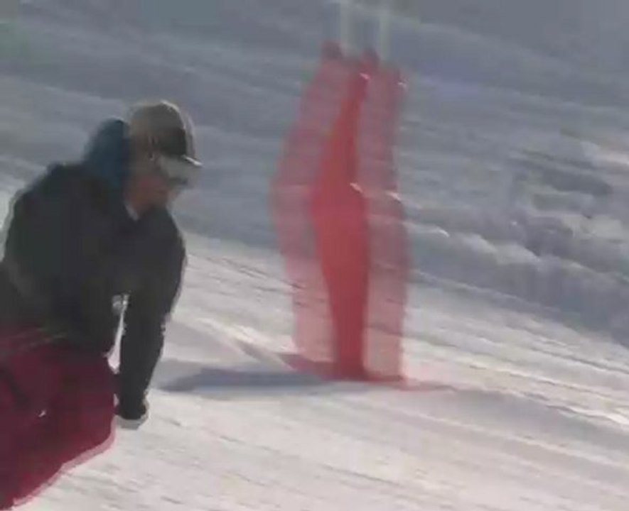 Ski Peyragudes Pyrénées - Xav & Loic