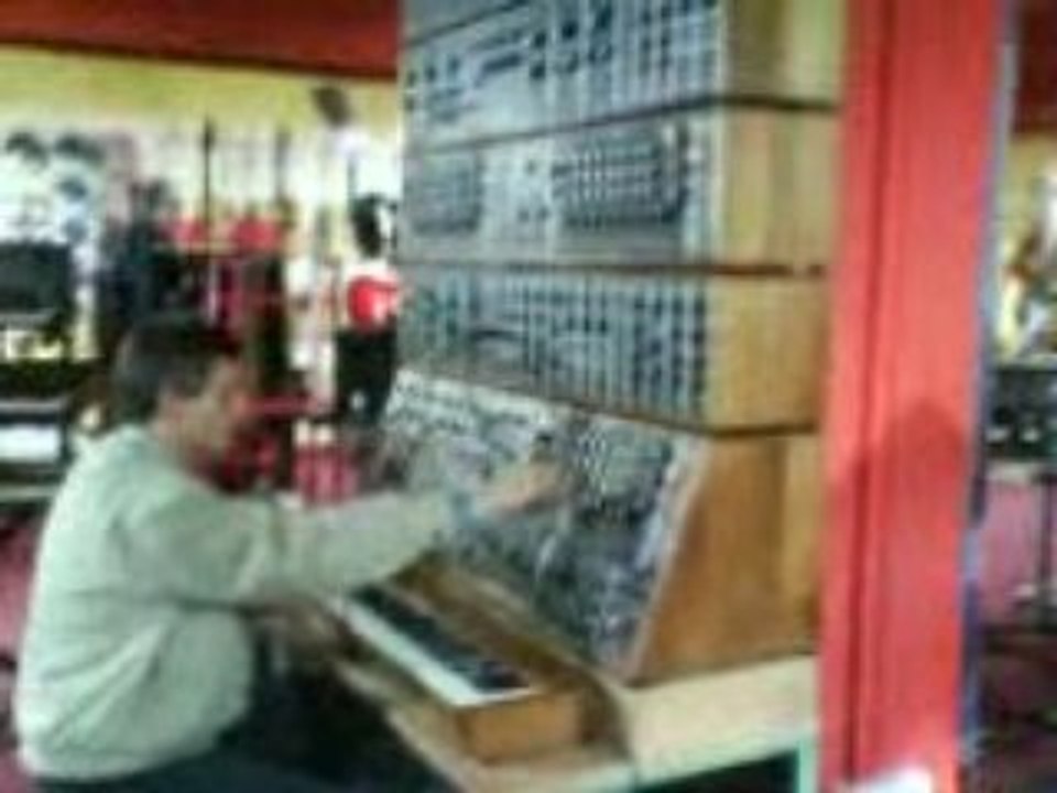 Demo moog moulaire géant (16/04/2009)