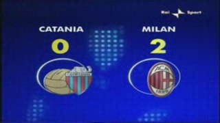 Catania-Milan 0-2 03/05/2009
